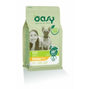 OASY Adult Small piletina hrana za pse 1 kg