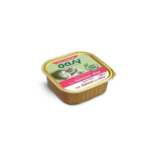 OASY Adult Paté Salmon Sterilized / pašteta losos hrana za sterlisane mačke 100 g