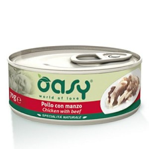 OASY Chicken with beef / piletina s govedinom hrana za mačke 70 g