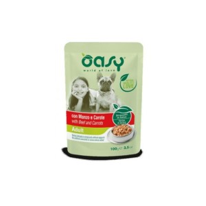 OASY Beef - govedina s mrkvom hrana za pse 100g