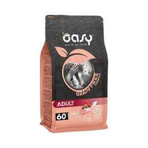 OASY grain free - hrana bez žitarica adult puretina za mačke 1,5 kg