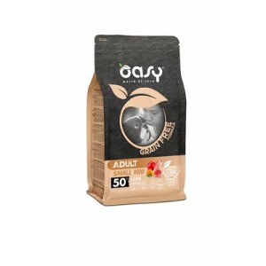 OASY Adult Small Mini Lamb grain free - hrana bez žitarica adult small hrana janjetina 2,5 kg