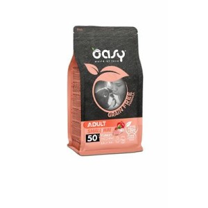 OASY grain free - hrana bez žitarica adult small puretina 800 g