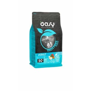 OASY grain free - hrana bez žitarica adult small riba 800 g