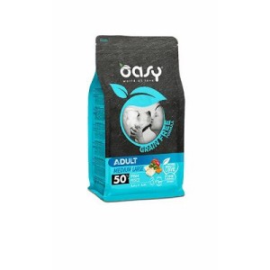 OASY grain free - hrana bez žitarica adult medium riba 12 kg