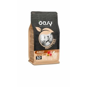 OASY grain free - hrana bez žitarica adult medium janjetina 12 kg