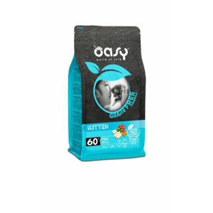 OASY grain free - hrana bez žitarica kitten riba za mačiće 300 g