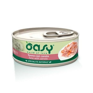 OASY Specialitá Naturali / tuna sa mrkvom hrana za mačke 70 g