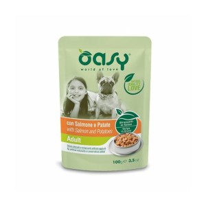 OASY Salmon - losos sa krompirom hrana za pse 100g