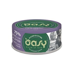 OASY More Love 75% / Adult TUNA & LIGNJE 70 g