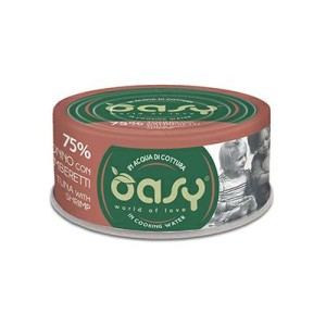 OASY More Love 75% / Adult TUNA & ŠKAMPI 70 g