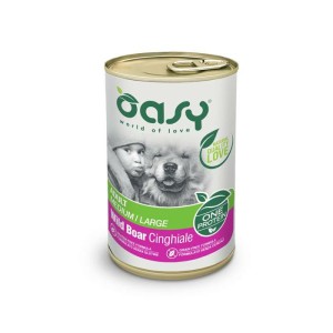 OASY One Protein / Adult Wild Boar divlja svinja hrana za pse 400 g