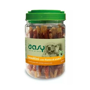OASY patka poslastica za pse 350g