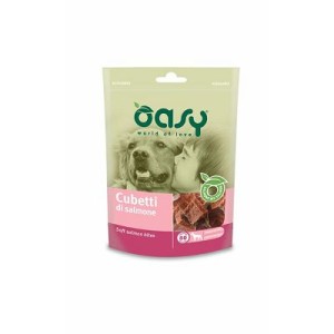 OASY poslastica za pse losos 100g