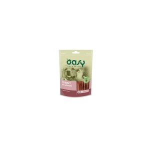 OASY poslastica za pse odrezak od lososa 100g