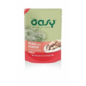 OASY Pouch Fileti / Adult PILETINA & GOVEDINA hrana za mačke 70 g