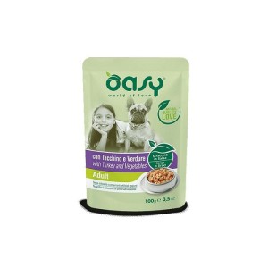 OASY Turkey - puretina sa povrćem hrana za pse 100g