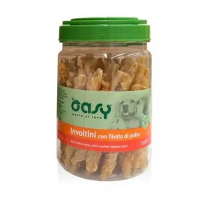 OASY Rolls Chicken Fillet / rolnice od piletine poslastica za pse 350g