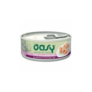 OASY Specialitá Naturali / Adult PILETINA & ŠKAMPI hrana za mačke 70 g