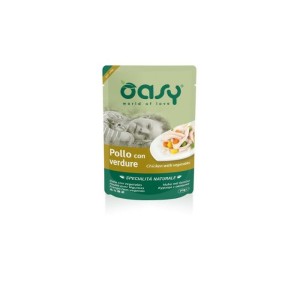 OASY Specialitá Naturali / piletina sa povrćem hrana za mačke 70 g