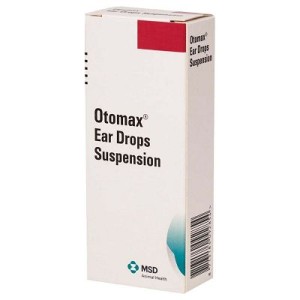 Otomax Ear Drops Suspension kapi za uši za pse 14ml