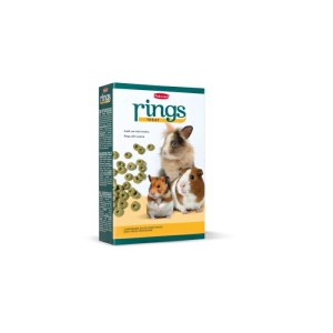 Padovan Rings with Lucerne hrana za glodare sa lucernom 150g