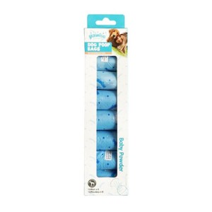 Pawise Dog Poop bags powder vrećice za izmet 8x15