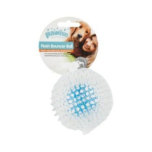 Pawise Flash Bouncer Ball S lopta igračka za psa mix boja