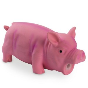 Pawise Funny Squeaky Pig igračka za psa S