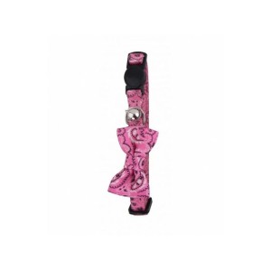 Pawise ogrlica za mačke Bowknot pink