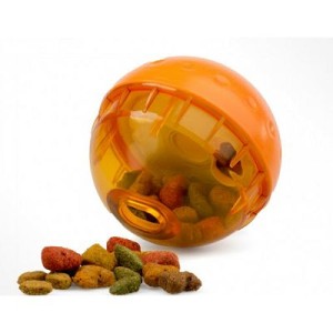 Pawise Smart Treat Ball igračka lopta za hranu za psa