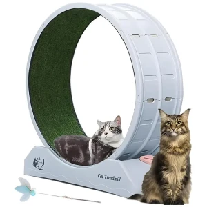 Pawise Treadmill točak za trčanje i grebalica za mačke 80x34x25cm