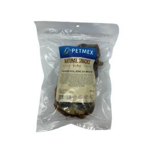 Petmex Natural Snacks goveđe koljeno sa mesom poslastica za pse 500g