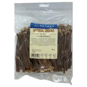 Petmex Natural Snacks goveđi špageti poslastica za pse 500g