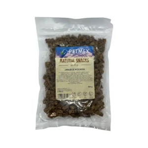 Petmex Natural Snacks janjeće kockice poslastica za pse 500g