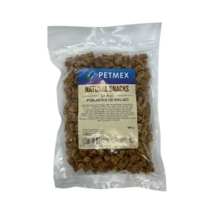 Petmex Natural Snacks kockice divljači poslastica za pse 500g