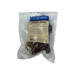 Petmex Natural Snacks koža od jelena 15cm poslastica za pse 200g