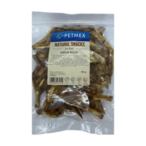 Petmex Natural Snacks pačje noge poslastica za pse 500g