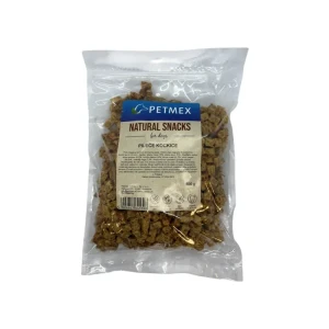 Petmex Natural Snacks pileće kockice poslastica za pse 500g