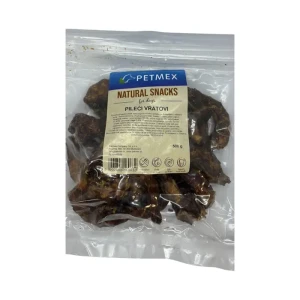 Petmex Natural Snacks pileći vratovi poslastica za pse 500g