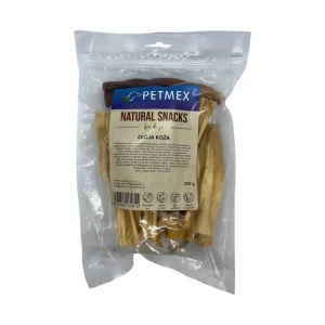 Petmex Natural Snacks zečija koža poslastica za pse 200g