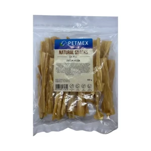 Petmex Natural Snacks zečja koža poslastica za pse 500g