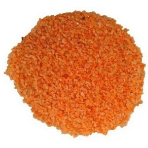 Pijesak u boji za akvarijum 1kg orange