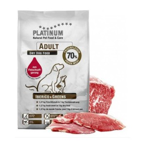 PLATINUM Adult Iberico Greens svinjetina sa povrćem suha hrana za pse 1,5 kg
