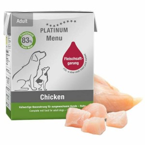 PLATINUM Adult Menu Chicken piletina hrana za pse 375 g