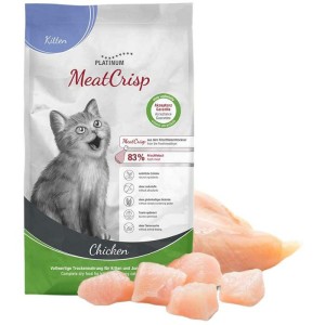 PLATINUM Kitten MeatCrisp Chicken piletina suha hrana za mačiće 1,5 kg