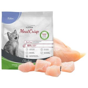 PLATINUM Kitten MeatCrisp Chicken piletina suha hrana za mačiće 400 g