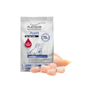 PLATINUM Puppy Chicken piletina suha hrana za štenad 1,5 kg