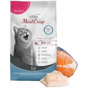 PLATINUM Sterilised MeatCrisp Fish riba suha hrana za sterilisane mačke 400 g