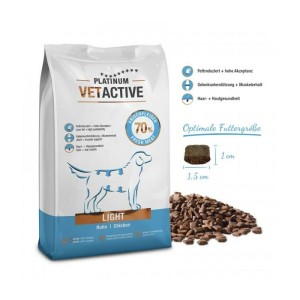 PLATINUM VetActive Light Chicken piletina suha hrana za pse 5 kg